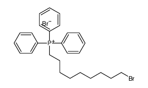 9-bromononyl(triphenyl)phosphanium,bromide结构式