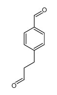 4-(3-Oxopropyl)benzaldehyde Structure