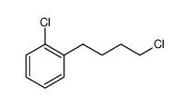 Benzene, 1-chloro-2-(4-chlorobutyl) Structure