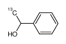 1-phenylethanol-2-13C Structure