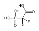 2,2-difluoro-2-phosphonoacetic acid Structure