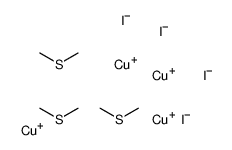 iodocopper,methylsulfanylmethane Structure
