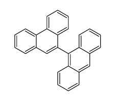 9-anthracen-9-ylphenanthrene Structure