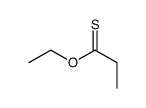 O-Ethyl propanethioate结构式