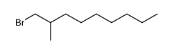 1-bromo-2-methylnonane Structure