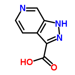 1H-吡唑并[3,4-c]吡啶-3-羧酸结构式
