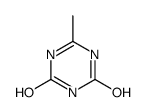 6-甲基-1,3,5-三嗪-2,4(1h,3h)-二酮结构式