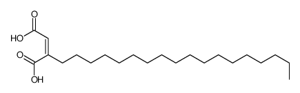 2-octadecylbut-2-enedioic acid Structure