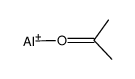 Al(1+)(acetone) Structure