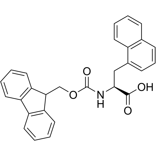 Fmoc-3-(1-萘基)-L-丙氨酸图片