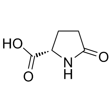 L-焦谷氨酸结构式