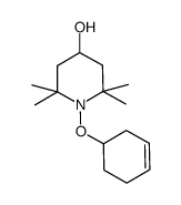 1-(cyclohex-3-enyloxy)-2,2,6,6-tetramethylpiperidin-4-ol Structure