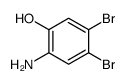 2-羟基-4,5-二溴苯胺结构式