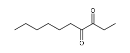 decane-3,4-dione Structure