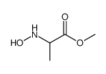 L-Alanine, N-hydroxy-, methyl ester (9CI) Structure