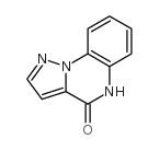 吡唑并[1,5-a]喹喔啉-4(5H)-酮结构式