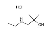 1-ethylamino-2-methyl-propan-2-ol, hydrochloride Structure