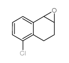 4-氯-1a,2,3,7b-四氢-1-氧代环丙基[a]萘结构式