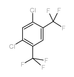 1,5-二氯-2,4-双三氟甲苯结构式