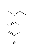 5-bromo-N,N-diethylpyridin-2-amine Structure