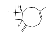 (-)-异丁香烯结构式