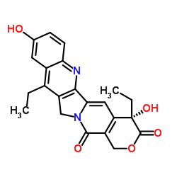 12-Ethyl-9-hydroxycamptothecin Structure