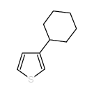 3-环己基噻吩结构式