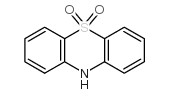 5,5-二氧代吩噻嗪结构式