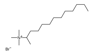 trimethyl(tridecan-2-yl)azanium,bromide Structure