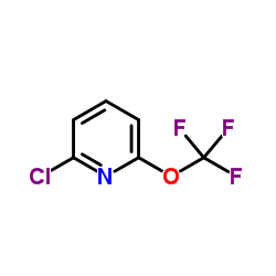 2-Chloro-6-(trifluoromethoxy)pyridine Structure