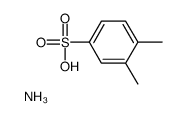 azanium,3,4-dimethylbenzenesulfonate Structure