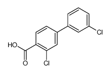 3,3-二氯-[1,1-联苯]-4-羧酸结构式