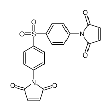 BIS(4-MALEIMIDOPHENYL)SULFONE Structure