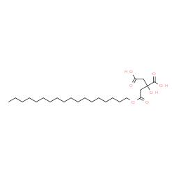 STEARYL CITRATE Structure