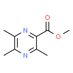 Methyl 3,5,6-trimethylpyrazine-2-carboxylate Structure