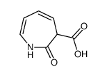 (9ci)-2,3-二氢-2-氧代-1H-氮杂卓-3-羧酸结构式