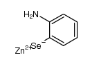 zinc salt of o-aminophenylselenide Structure