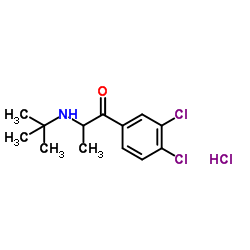 安非他酮杂质1结构式
