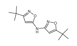 N-(3-tert-butylisoxazol-5-yl)-5-tert-butyl-3-aminoisoxazole结构式