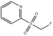 氟甲基 2-吡啶基砜结构式