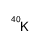 potassium-40结构式