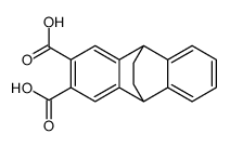 9,10-Ethanoanthracene-2,3-dicarboxylic acid, 9,10-dihydro结构式