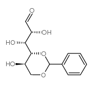 2-苯基-4,4a,8,8a-四氢吡喃并[3,2-d][1,3]二恶英-8-醇结构式
