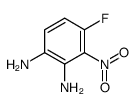 4-fluoro-3-nitrobenzene-1,2-diamine Structure