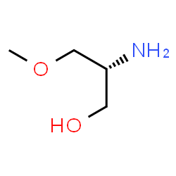 (R)-2-AMINO-3-METHOXY-1-PROPANOL Structure