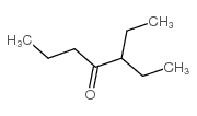 3-乙基-4-庚酮结构式