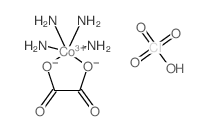 azanide,cobalt(3+),oxalate,perchloric acid Structure