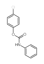 Carbamic acid, phenyl-,4-chlorophenyl ester (9CI) Structure
