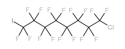 1-氯-8-碘全氟辛烷结构式
