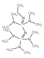 Phosphazene base P{2}-Et Structure